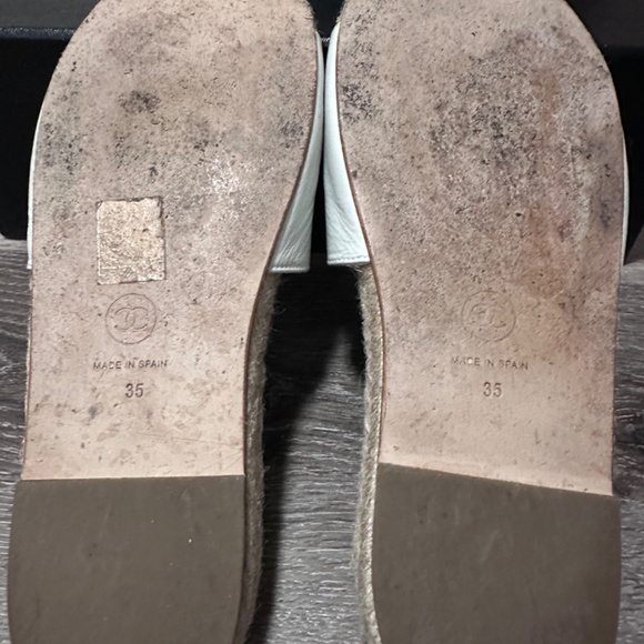 authentic chanel espadrilles mule - Picture 4 of 6